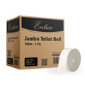 Numai Essentials Jumbo Toilet Roll 400m (6-Pack)