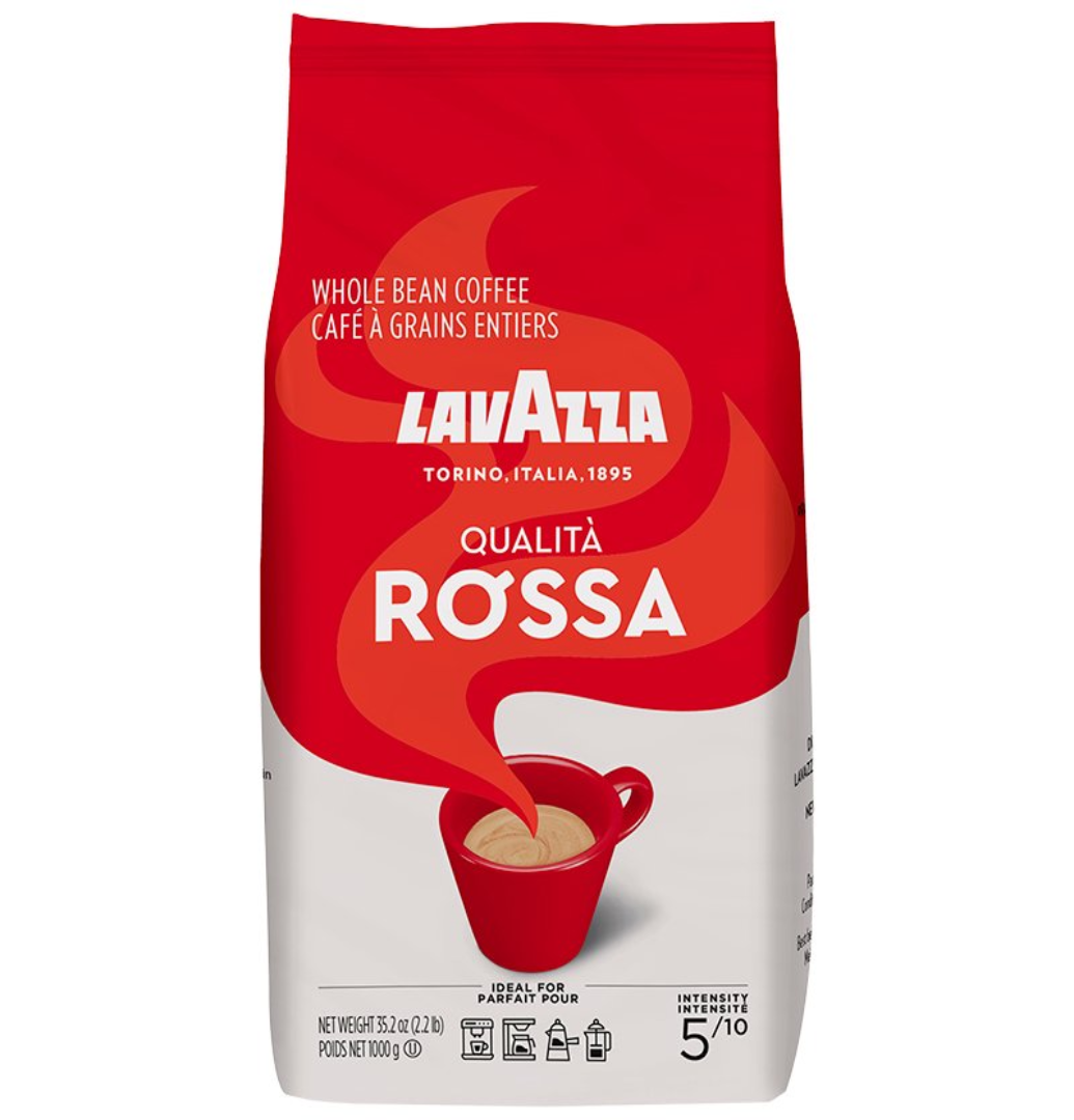 Lavazza Qualita Rossa Beans 1kg
