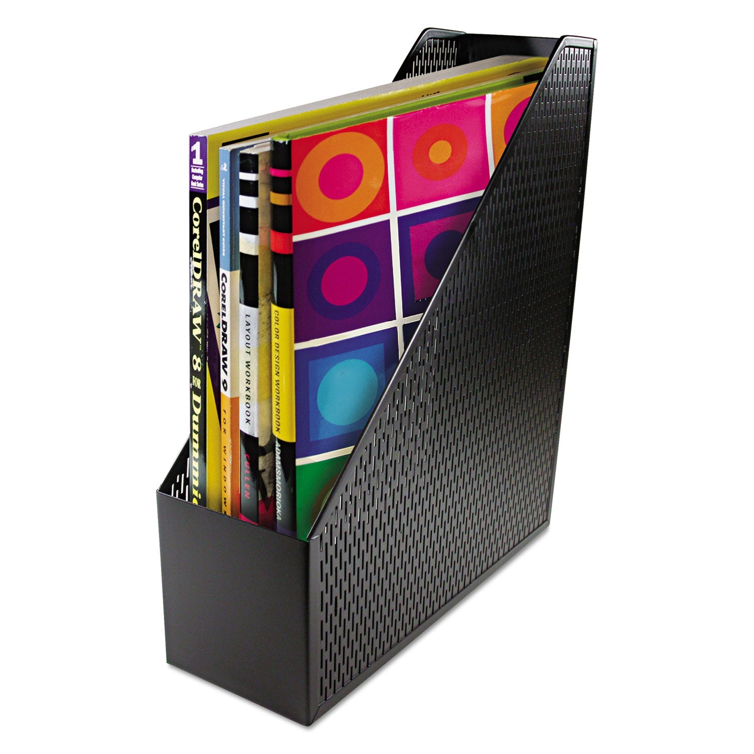 Fellowes Magazine File — Corrugated Cardboard (5-Pack)