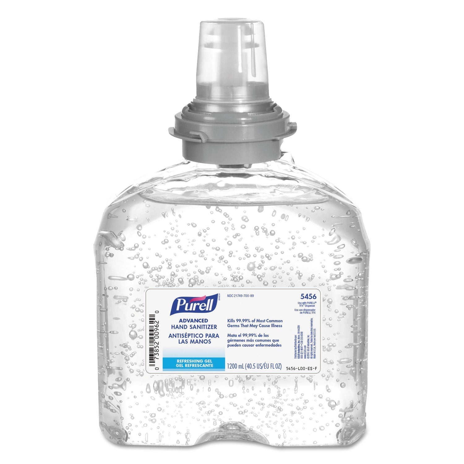 Numai Essentials Hand Sanitiser 5L Refill