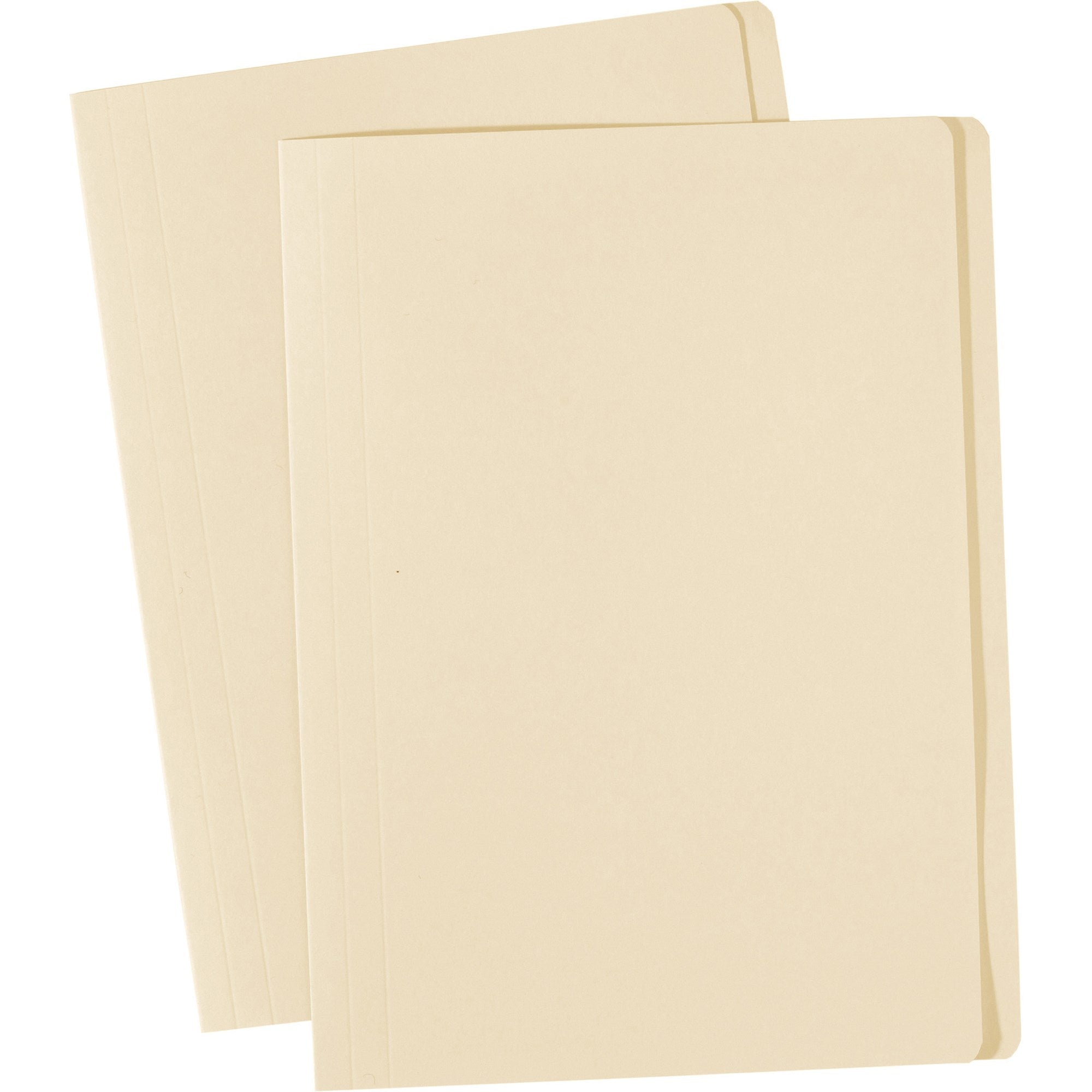 Numai Essentials Manilla Folder A4 — Buff (100-Pack)