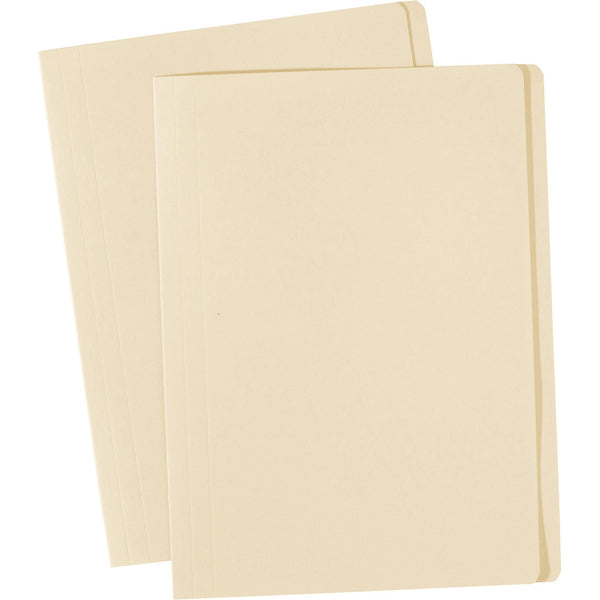 Manilla Folder A4 — Buff (100-Pack)