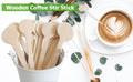 Numai Essentials Coffee Stirrers Wooden 14cm (1000-Pack)