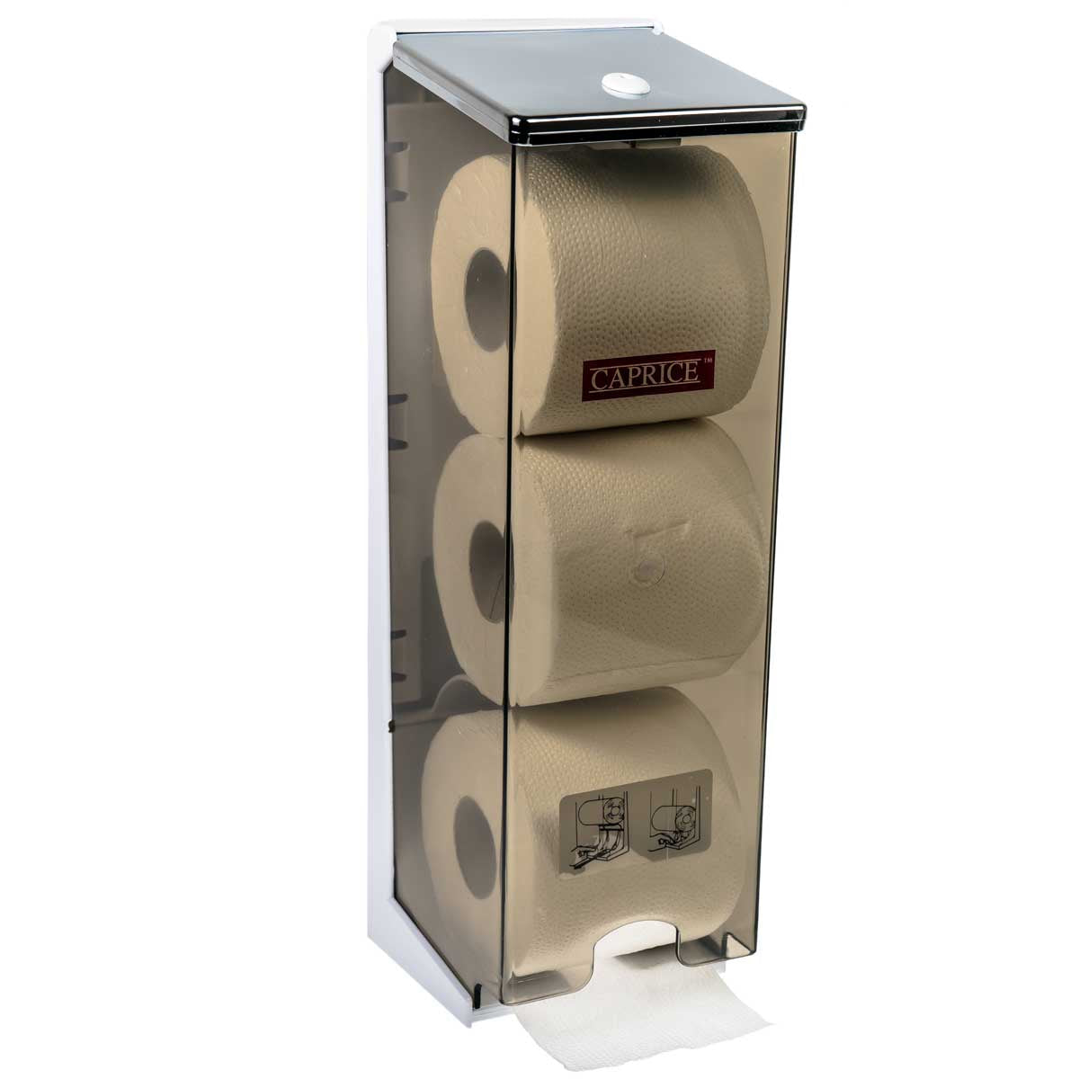Numai Essentials Toilet Roll Dispenser — Twin Roll