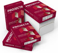 Projecta Ultra A4 Paper, 80 GSM Copy Paper Crystal White Office Paper (Box of 5 Reams) , Made in Russia