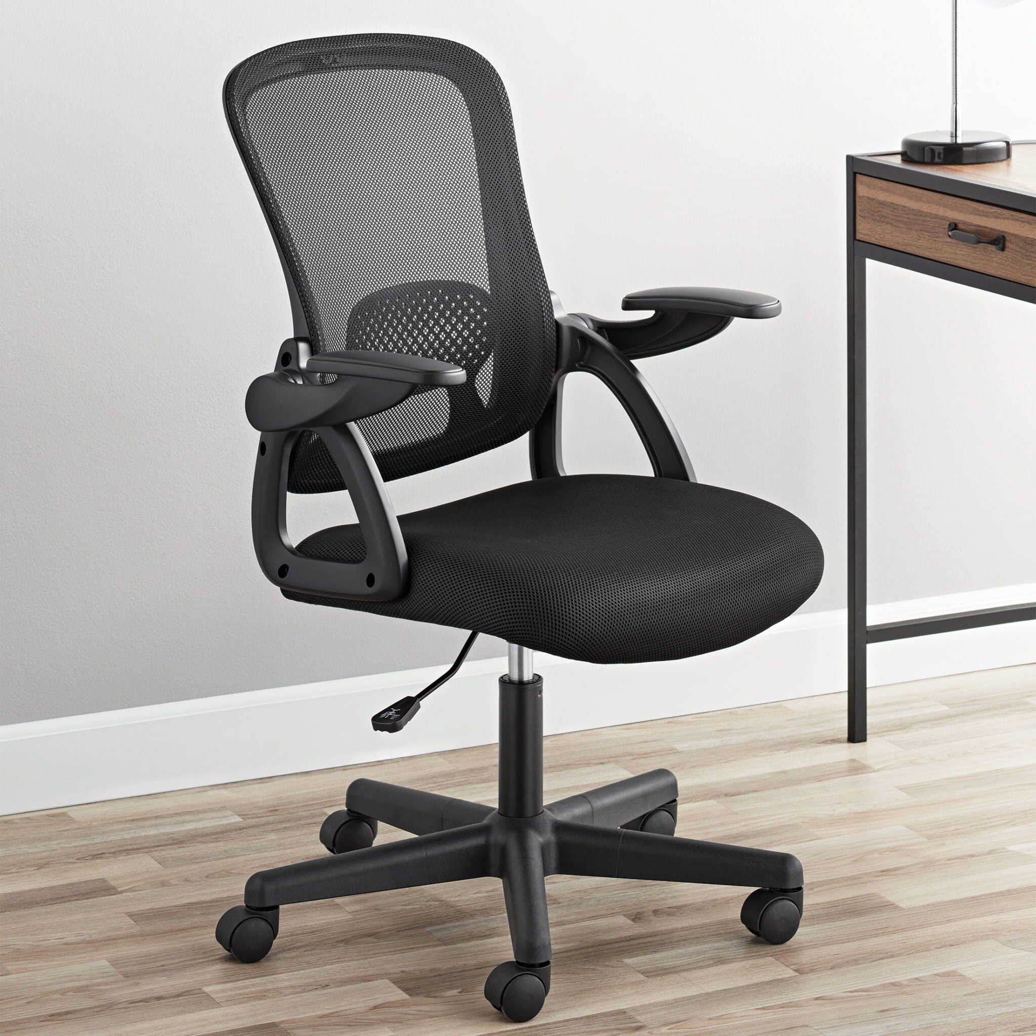 Numai Essentials Mesh Back Task Chair — Mid Back