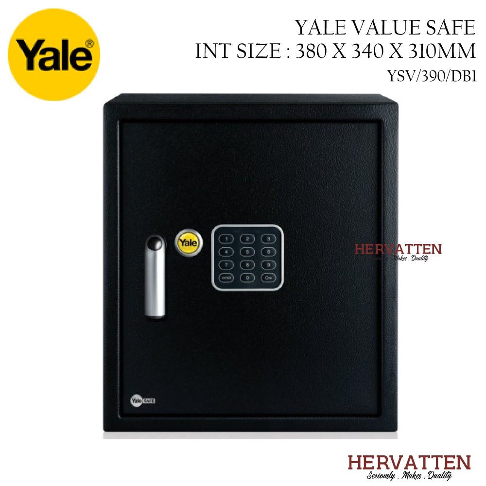 Yale YSV/390/DB1 Value Safe — Large