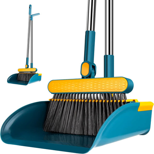 Numai Essentials Broom and Dustpan Set
