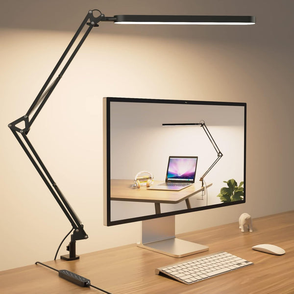 LED Desk Lamp — Dimmable with USB Port