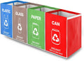 Numai Essentials Recycling Bin 60L — Blue (Paper)