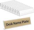 DURABLE Desk Name Plate Holder 210x61mm