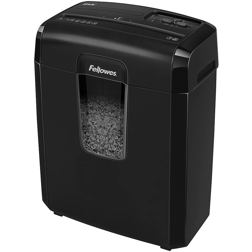 Fellowes 8MC Micro-Cut Shredder