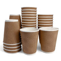 Numai Essentials Paper Cups 12oz (500-Pack)