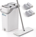 Numai Essentials Flat Mop System — Microfibre