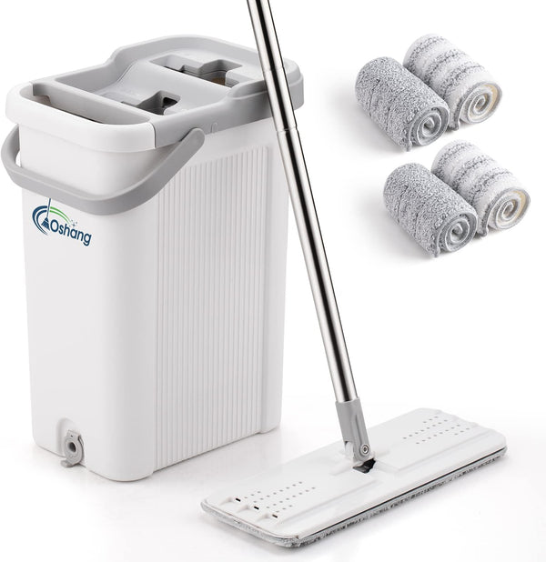Flat Mop System — Microfibre