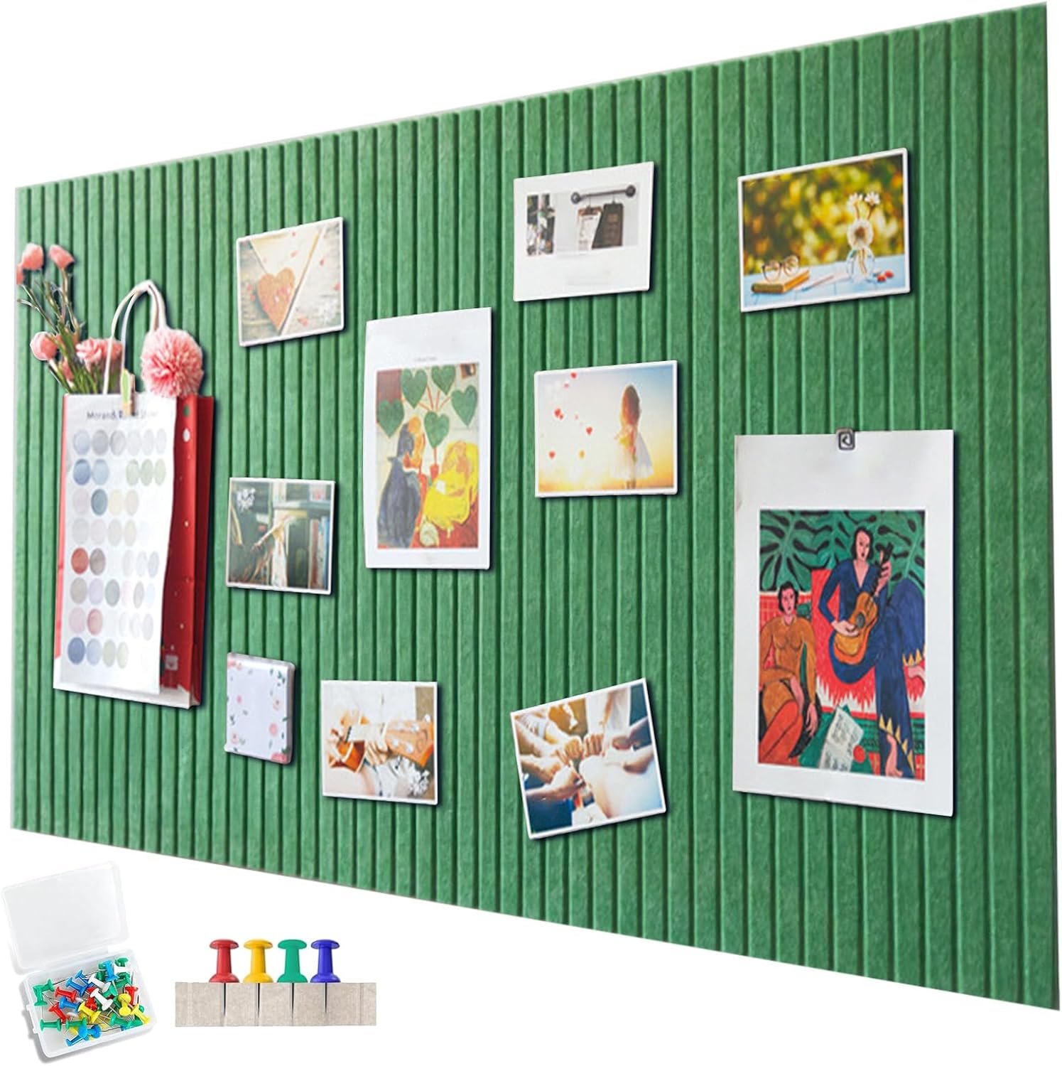 Nobo Felt Notice Board 900x600mm — Blue