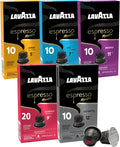 Lavazza Espresso Capsules Nespresso (30-Pack)
