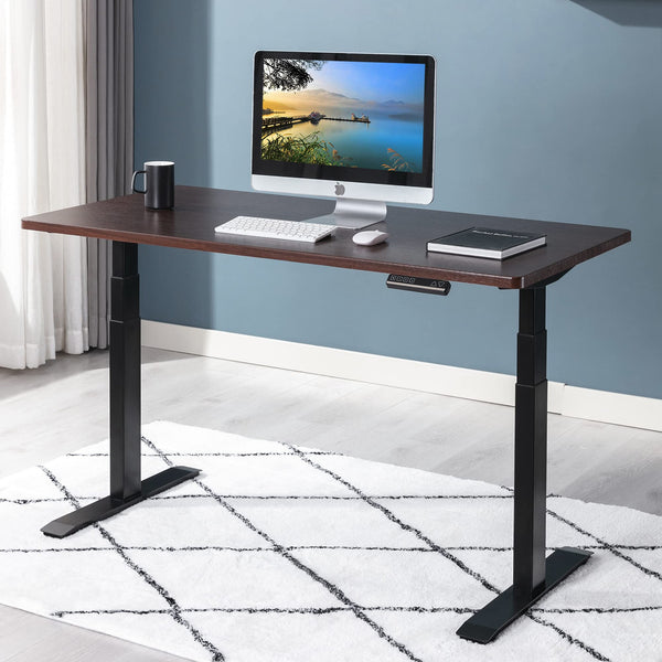 Height-Adjustable Standing Desk 140x70cm