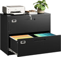 Numai Essentials Lateral File Cabinet 2-Drawer