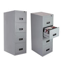 Numai Essentials 4-Drawer Filing Cabinet Steel