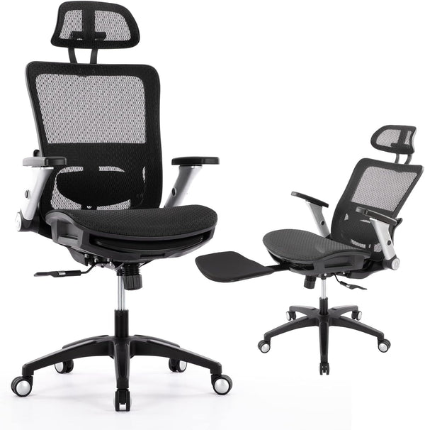 Ergonomic Mesh Office Chair — High Back