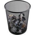 Numai Essentials Office Waste Bin 18L — Black