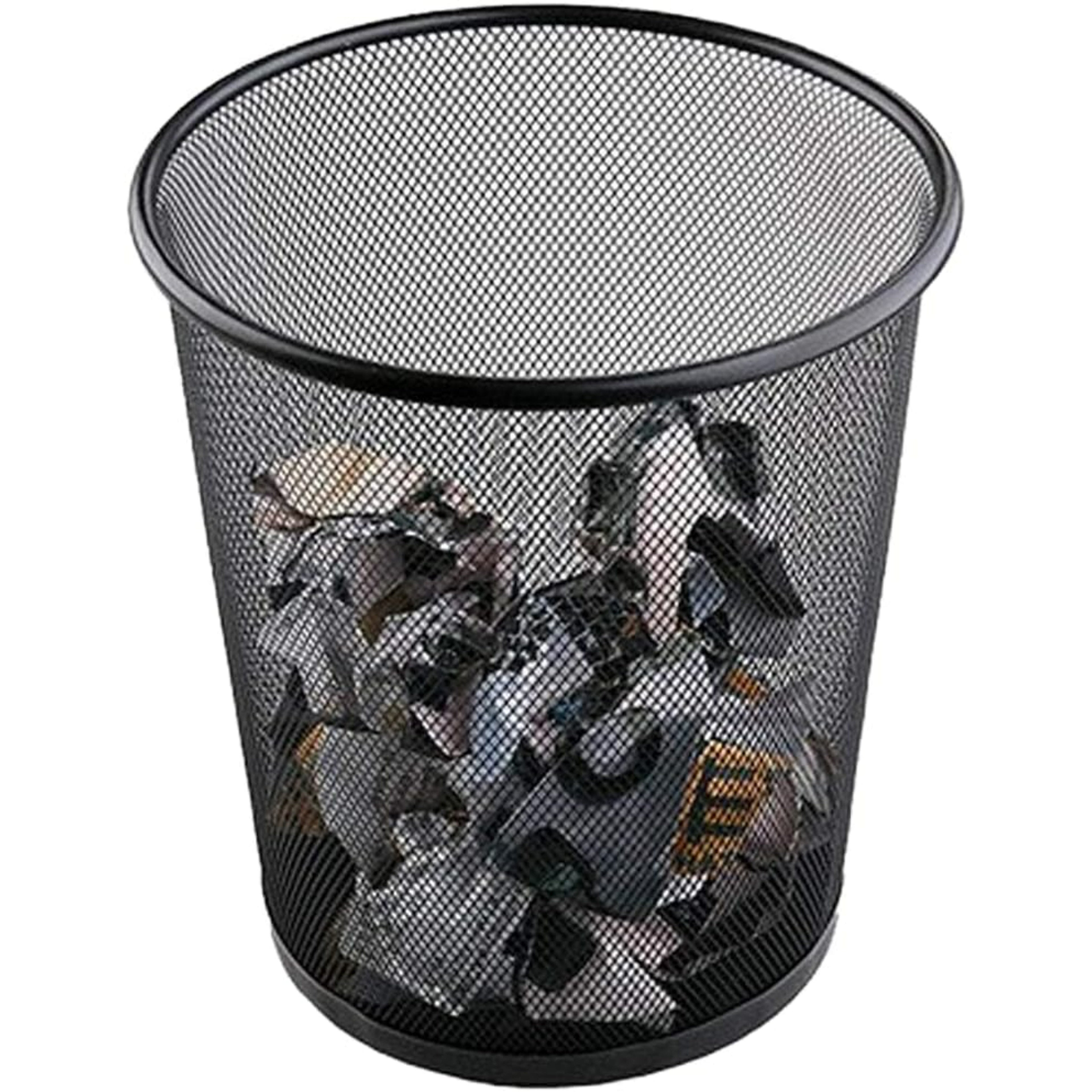 Numai Essentials Office Waste Bin 18L — Black
