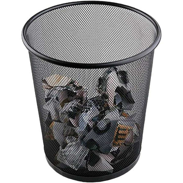 Office Waste Bin 18L — Black