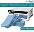 Numai Essentials Paper Hand Towels V-Fold (3200)