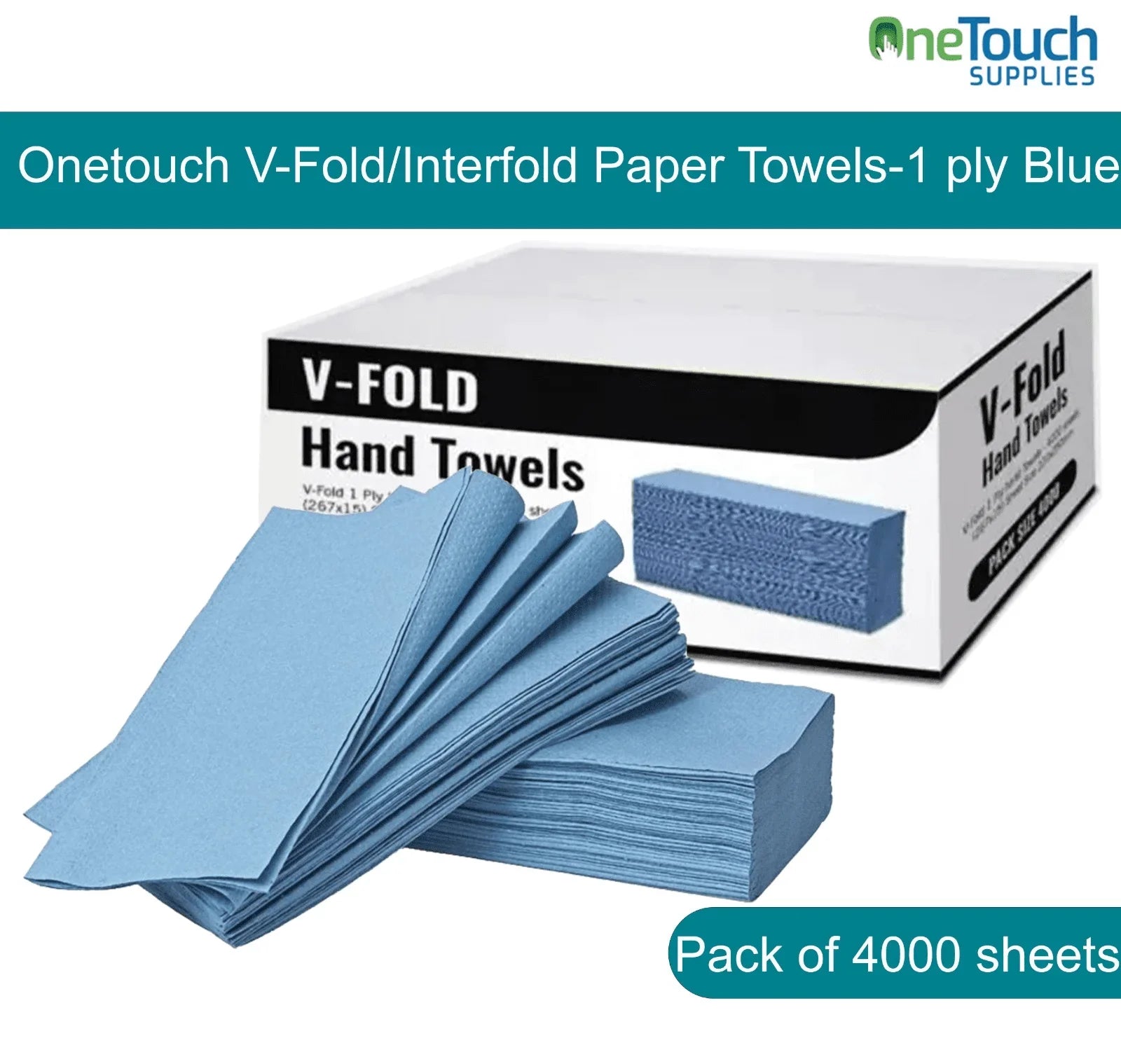 Numai Essentials Paper Hand Towels V-Fold (3200)