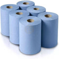 Numai Essentials Centrefeed Blue Roll 150m (6-Pack)