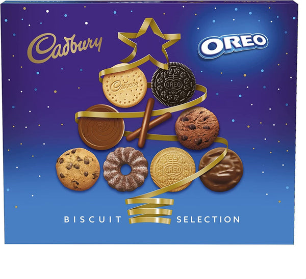 Biscuit Assortment Box — 4 Varieties (100)