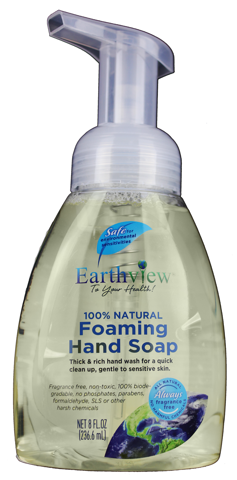 Numai Essentials Foam Hand Soap 1L (6-Pack)