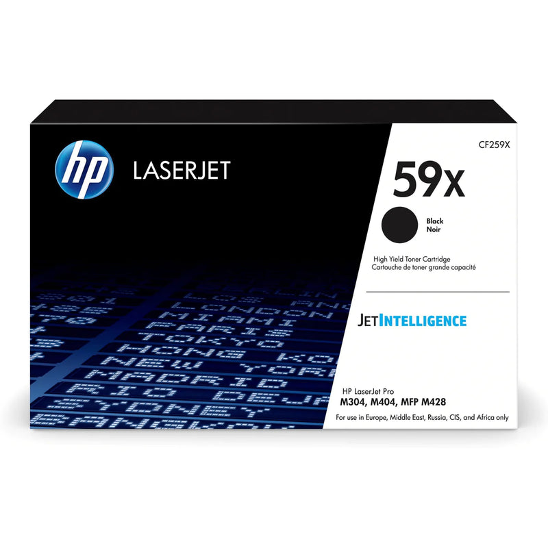 HP 59X High Yield Black Toner (CF259X)