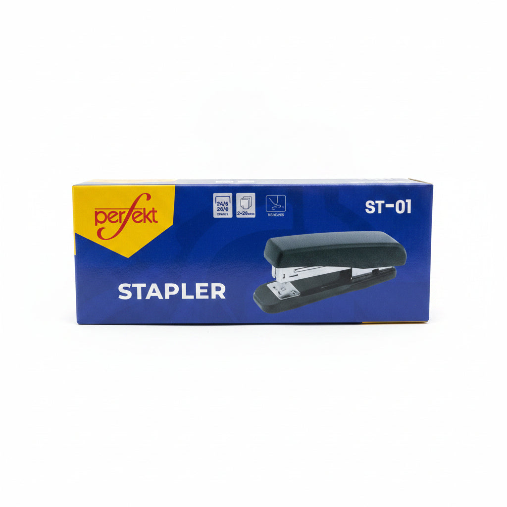 Stapler Perfekt 25Sh 24/6 & 26/6 ST-01