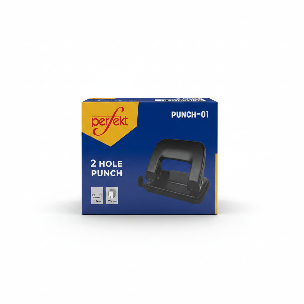 2 HOLE PUNCH PERFEKT 25SH PUNCH-01