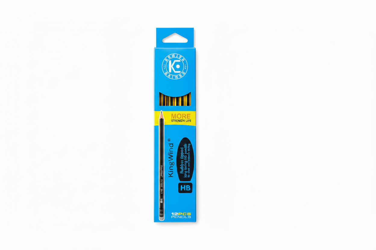 Pencil HB KINGWIND HEXAGONAL 12PCS/PKT