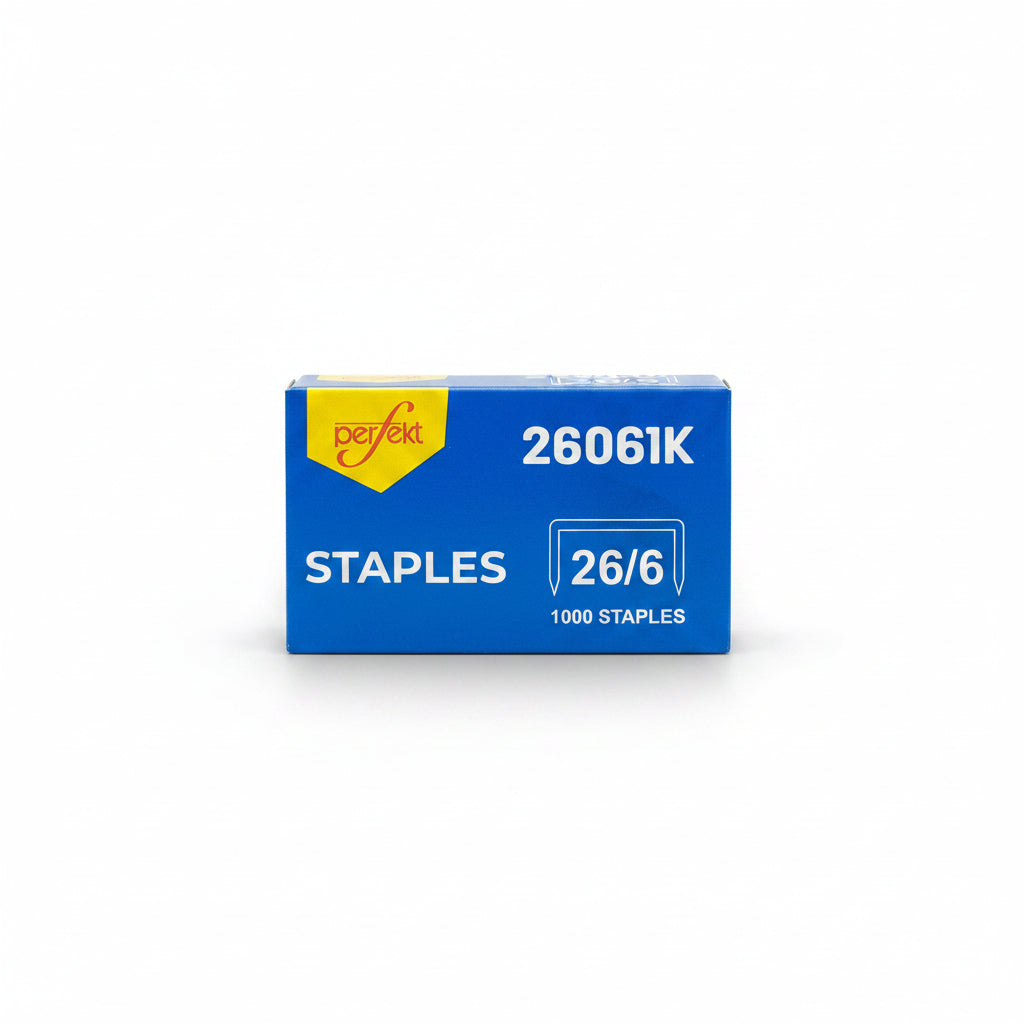 Staples Perfekt 26/6 1000/PKT