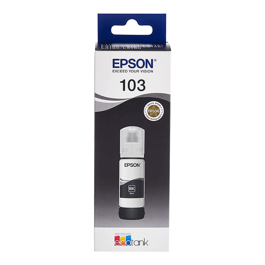 Epson 103 Black Ink Bottle 65ml