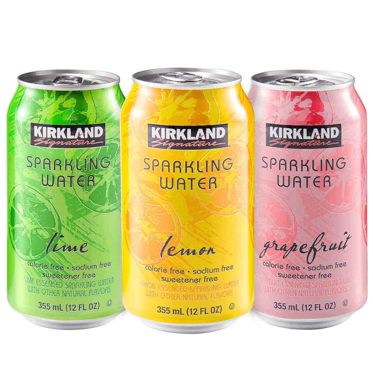 Numai Essentials Sparkling Water 500ml (24-Pack)