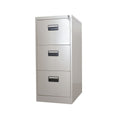 Numai Essentials 3-Drawer Filing Cabinet Steel