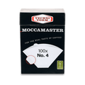Numai Essentials Paper Coffee Filters #4 (100-Pack)