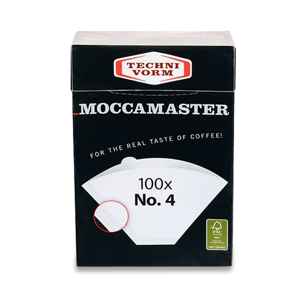 Numai Essentials Paper Coffee Filters #4 (100-Pack)