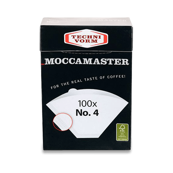 Paper Coffee Filters #4 (100-Pack)