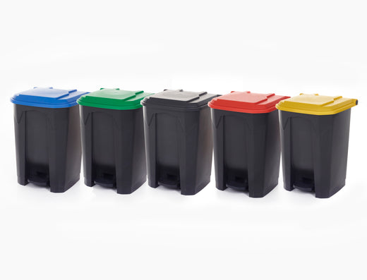 Pedal Bin 30L — Stainless Steel