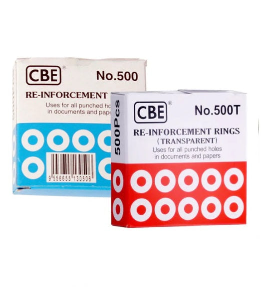Avery Filing Pocket Reinforcement Rings (500 Stickers)