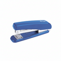 Atlas Half Strip Metal Stapler with Staple Remover, Straight Design, Blue AS-SR5085-BE