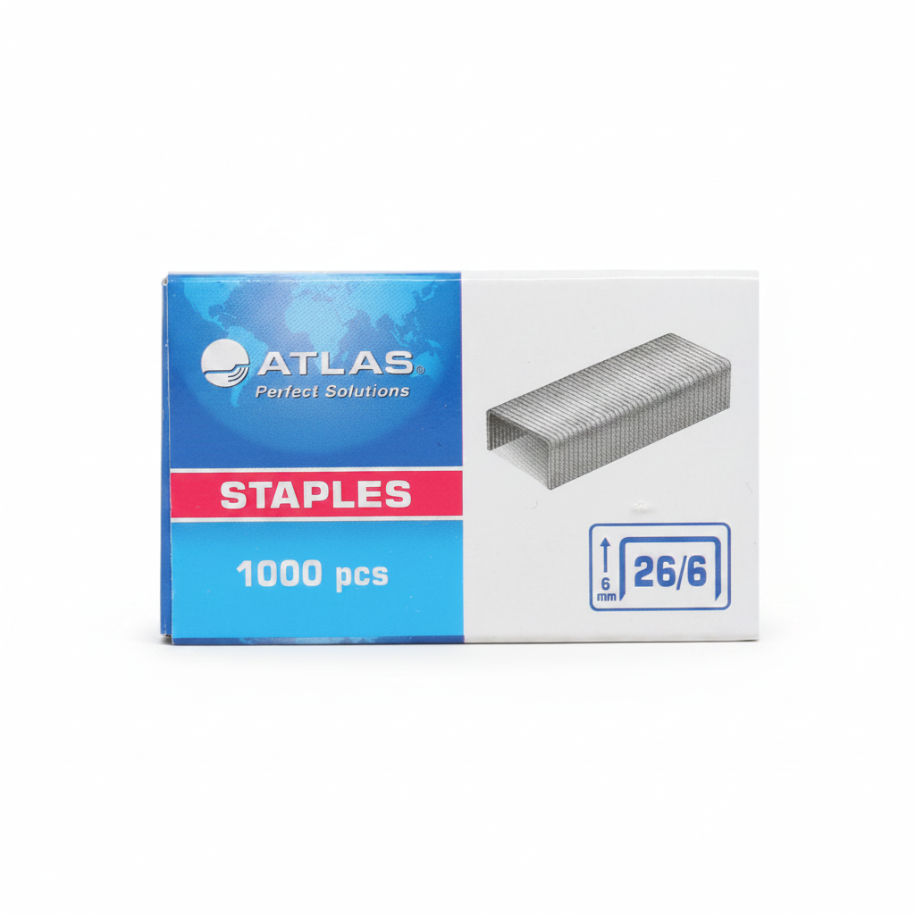 Staples ATLAS 26/6 AS-SS26/06-1MC 1000/Pack