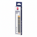 DELI HB Graphite Pencil W/eraser EU20000 (12/Pack)