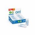 Deli EH03110 Offi Eraser 20 pcs, 60×24×12mm White